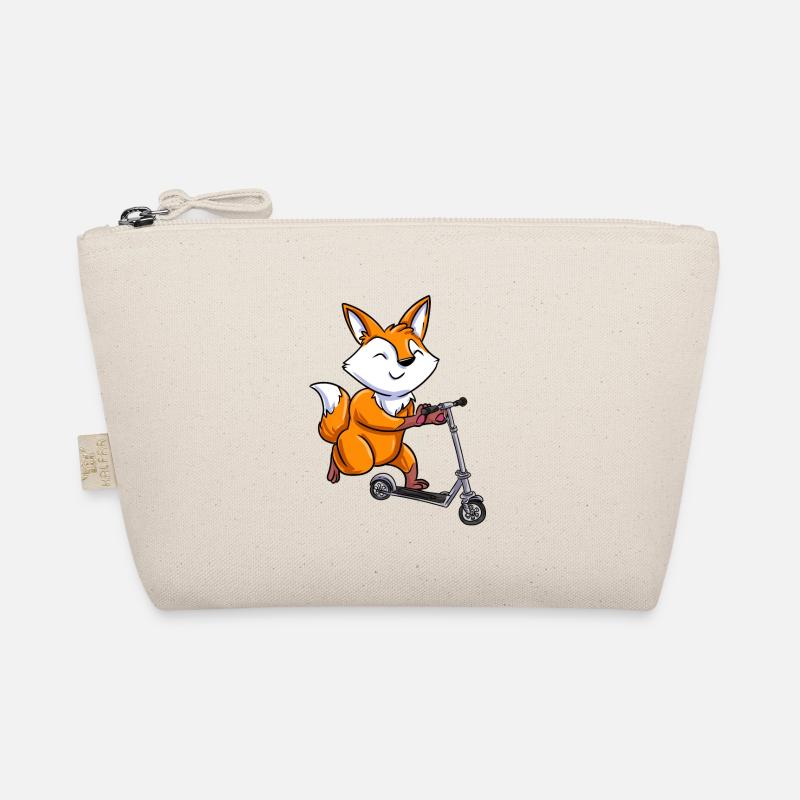 Scooter Roller Tretroller Geschenk Bio-Täschchen