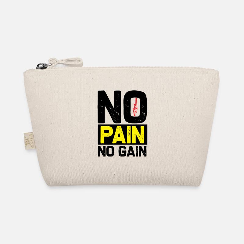 Ohne Fleiß kein Preis Bio-Täschchen