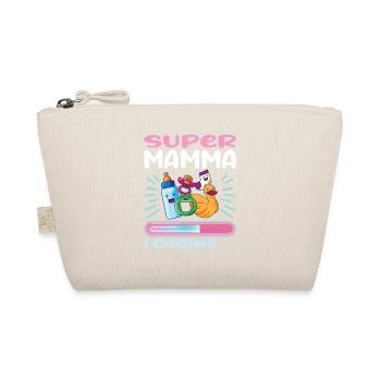 Super Mamma Loading... - Bio-Täschchen - Natur - Vorne
