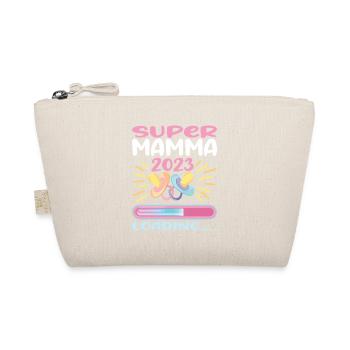 Super Mamma Loading... - Bio-Täschchen - Natur - Vorne