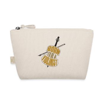 Violoniste né pour être un - Trousse biologique - nature - Devant