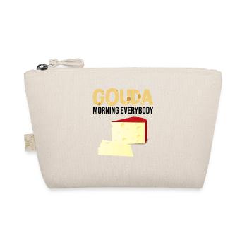 Smoked Gouda design and Gouda gourmet - Organic Pouch - nature - Front