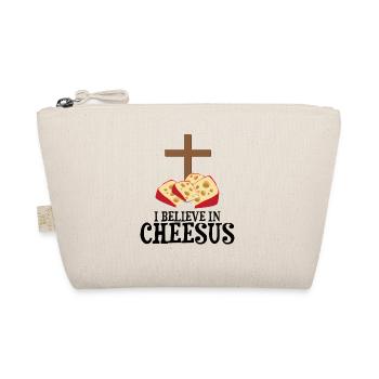 Cheese factory quote for Gouda cheese and Gouda lovers - Organic Pouch - nature - Front
