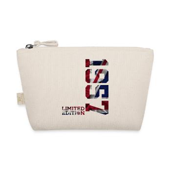 ENGLAND LIMITED EDITION 1957 UK 69TH BIRTHDAY - Organic Pouch - nature - Front