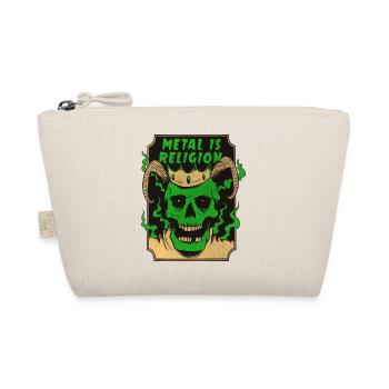 Le metal est ma religion - Trousse biologique - nature - Devant