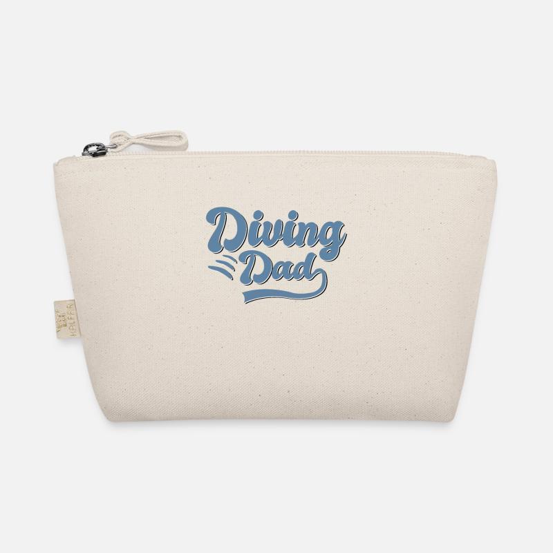 Diving Papa Gift Organic Pouch