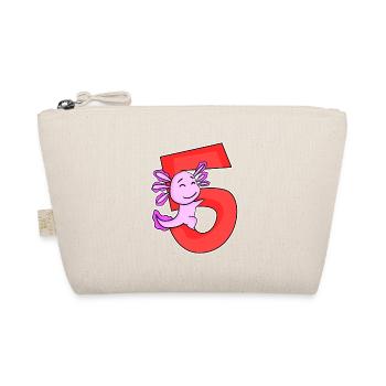 5 ans - 5ème anniversaire avec motif animal - Trousse biologique - nature - Devant