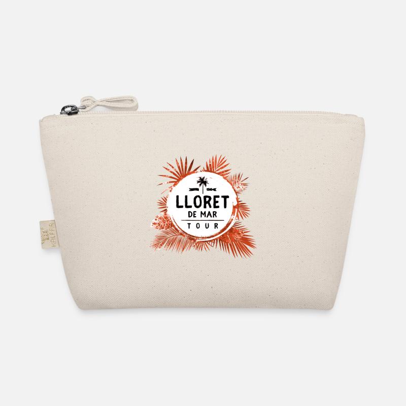 Lloret de Mar Tour Colorful Organic Pouch