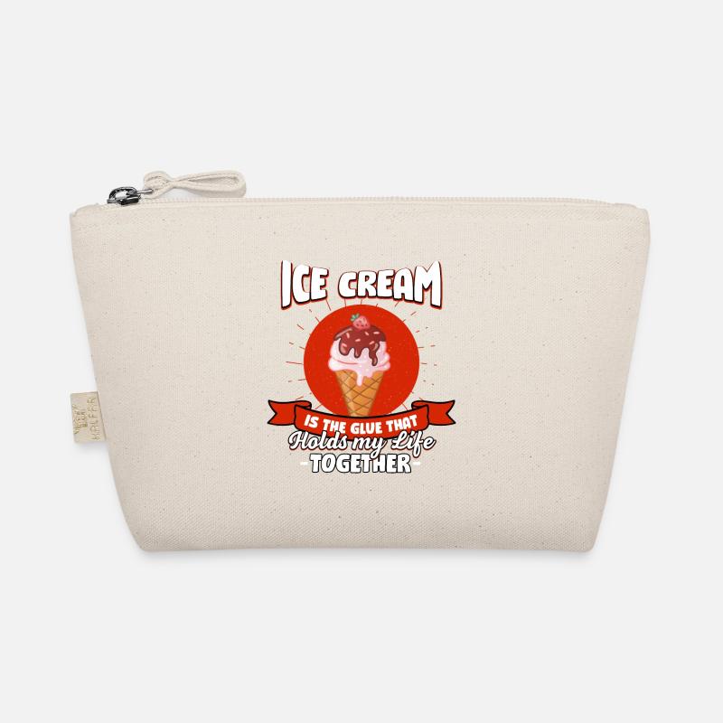 Eiscreme hält mein Leben zusammen Sprüche Eis Eis Bio-Täschchen