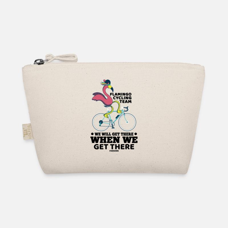Flamingo Cycling Team We Will Get There Bio-Täschchen