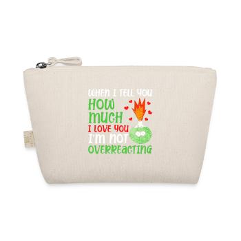Si je vous dis combien je - Trousse biologique - nature - Devant