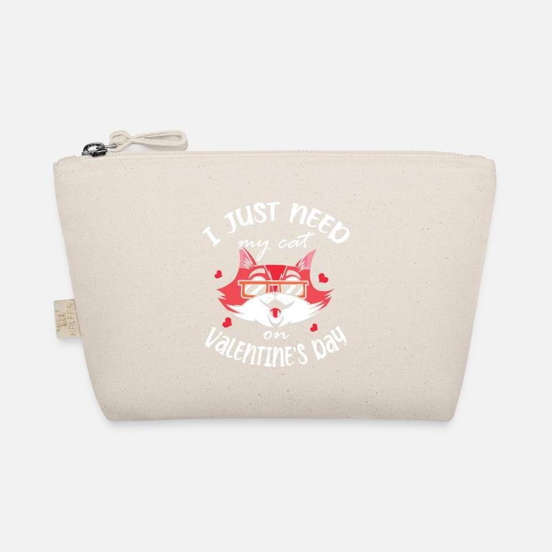J’ai juste besoin de mon chat pour la Saint-Valentin Trousse biologique