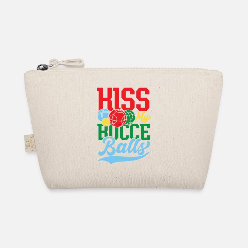 Petanque Petanque Boccia Bocce Boule für einen Bio-Täschchen