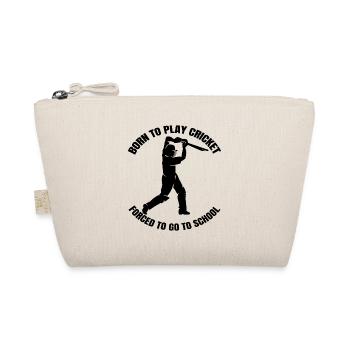 Cricket Slogan Cricket Fan Team Cricket Gift - Organic Pouch - nature - Front