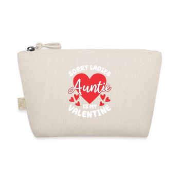 Désolé mesdames tante est ma Saint-Valentin Saint-Valentin - Trousse biologique - nature - Devant