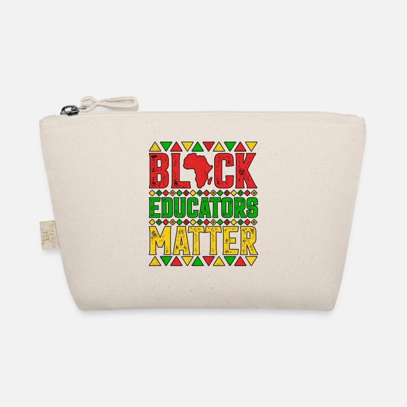 Black Educators Matter Black History Month Lehrer Bio-Täschchen