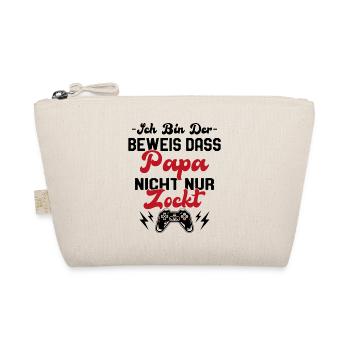 Grossesse Bébé Naissance Gamer - Papa Dire - Trousse biologique - nature - Devant