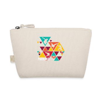 Parkour, Freerunning, Street Workout, Acrobatic - Organic Pouch - nature - Front