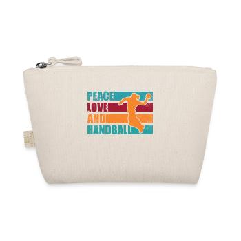 Handball Team, Club, Coach, Coach, Player - Organic Pouch - nature - Front