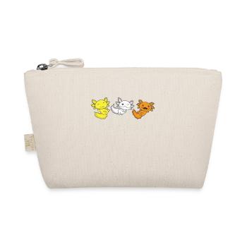 Maverique Flag Pride LGBTQ Axolotl - Trousse biologique - nature - Devant