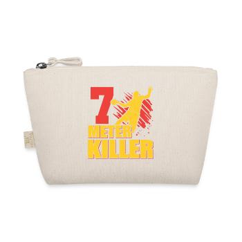 Handball Team, Club, Coach, Coach, Player - Organic Pouch - nature - Front