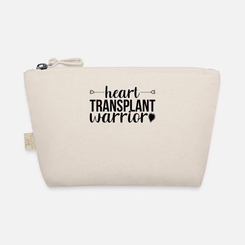 Second Heart Second Life Heart Transplant Surgery Organic Pouch