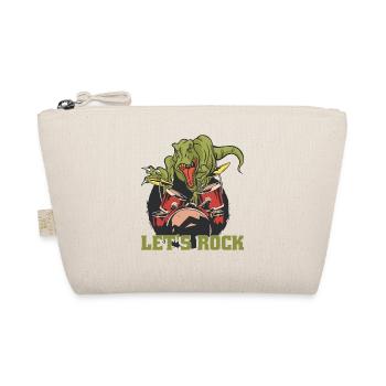 Percussion Batteur T-Rex Batterie - Trousse biologique - nature - Devant