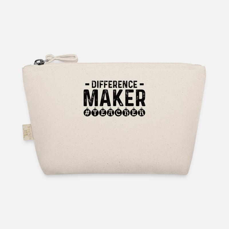 Lehrer bester Lehrer Geschenk Bio-Täschchen