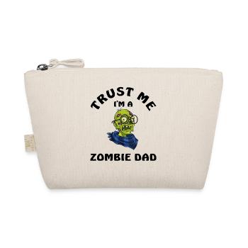 Trust Me I Am A Zombie Dad - Bio-Täschchen - Natur - Vorne