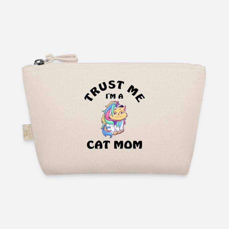 Trust Me I Am A Cat Mom Bio-Täschchen