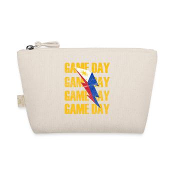 Philippines Filipino Flag Basketball I Cadeau - Trousse biologique - nature - Devant