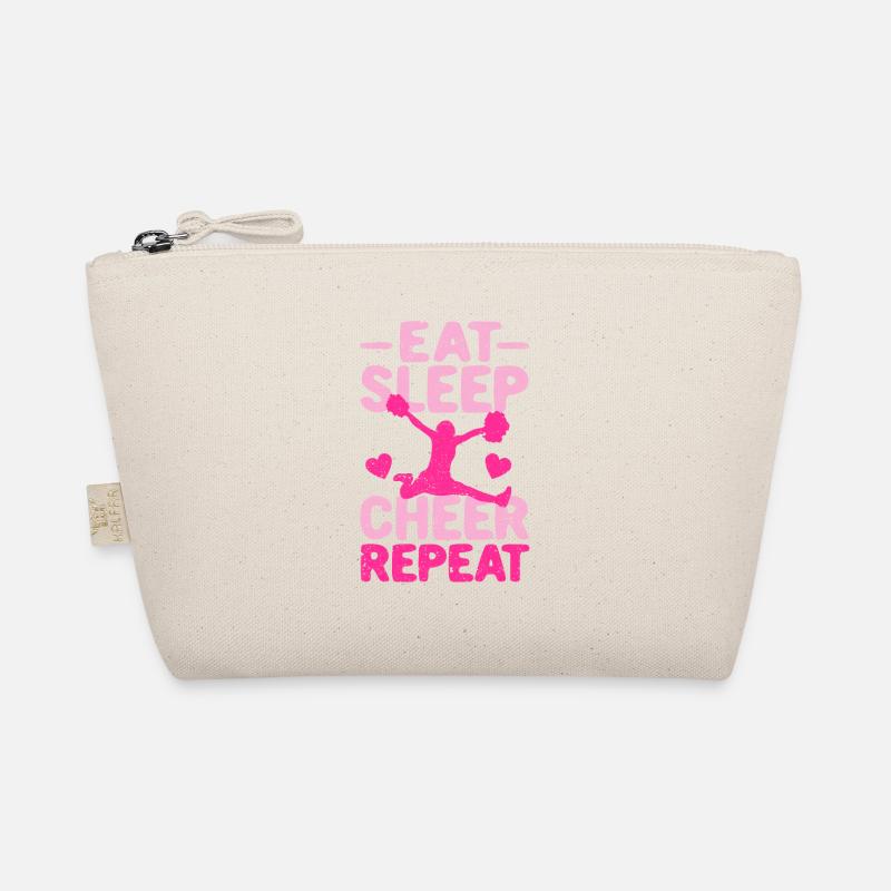 MANGEZ DORMIR CHEER REPEAT Cheerleading Team Cheerlead Trousse biologique