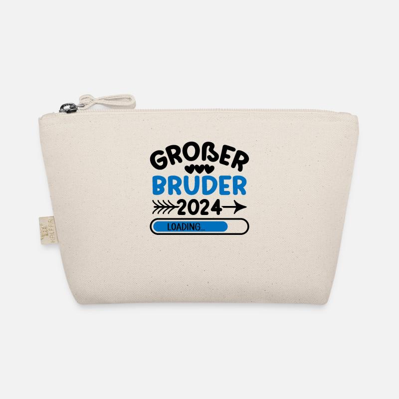 Großer Bruder 2024 Bio-Täschchen