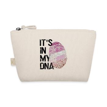 LGBTQ love in my DNA - Organic Pouch - nature - Front