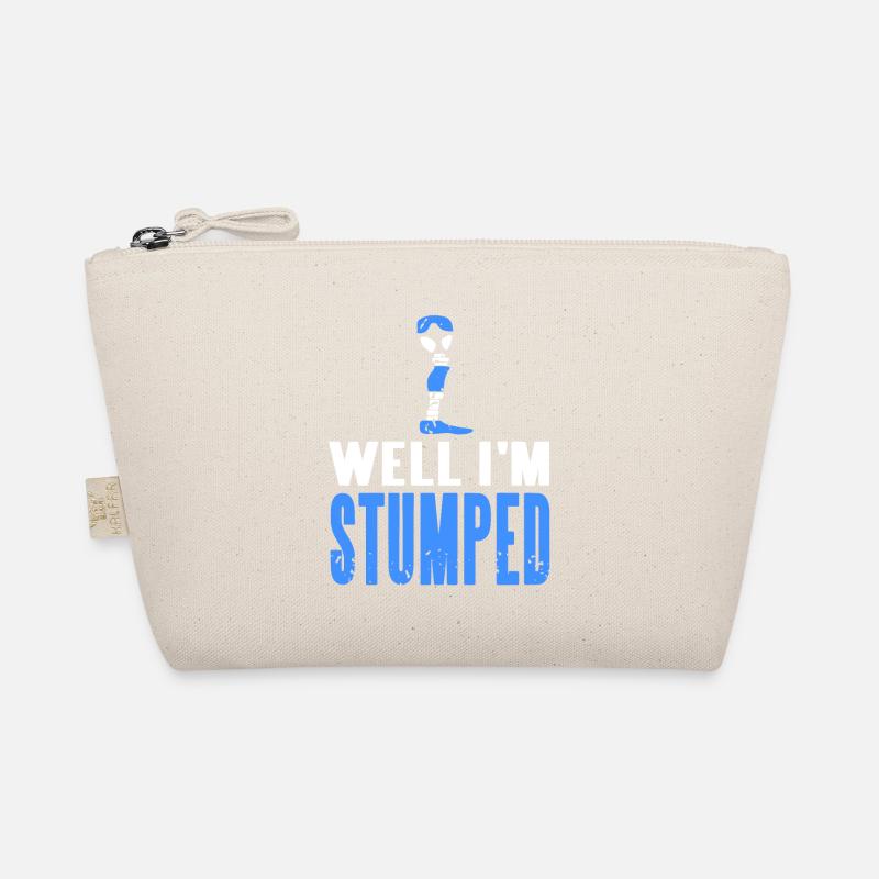 Well I'm Stumped Retro Funny Prosthesis T-Shirt Bio-Täschchen