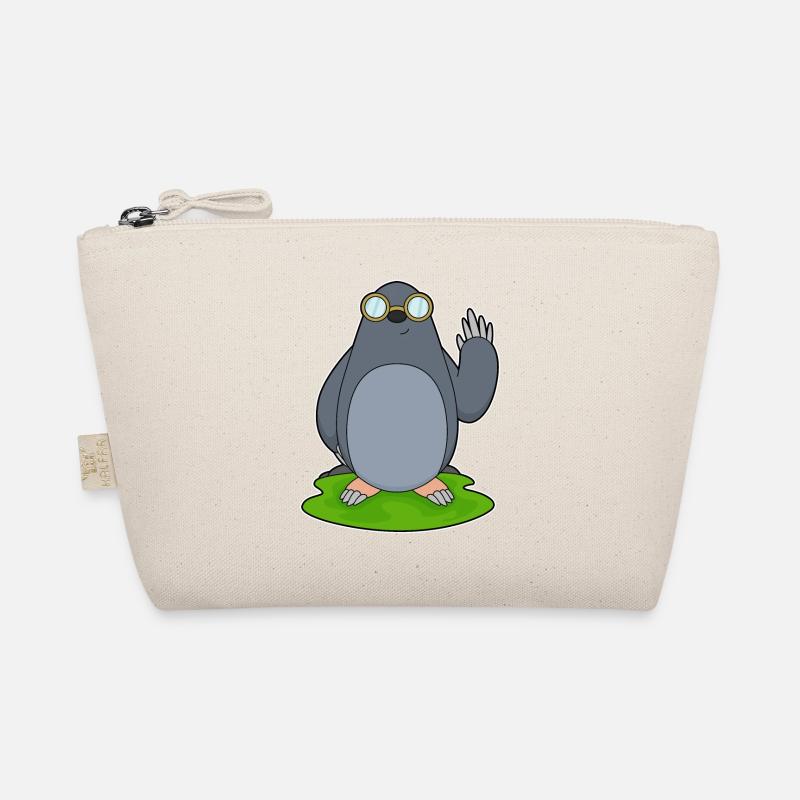 Maulwurf Brille Bio-Täschchen