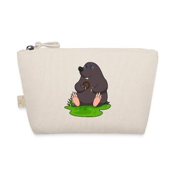 Taupe beignet - Trousse biologique - nature - Devant