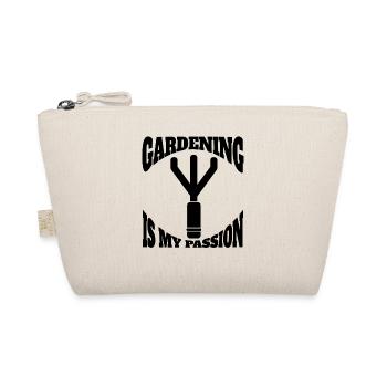 Gärtner Obstgarten Geschenk Hobbygärtner Garten - Bio-Täschchen - Natur - Vorne