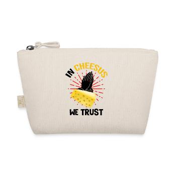 Charcuterie design for cheesemakers - Organic Pouch - nature - Front