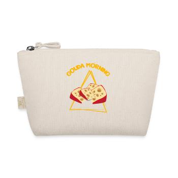 Charcuterie design for cheesemakers - Organic Pouch - nature - Front