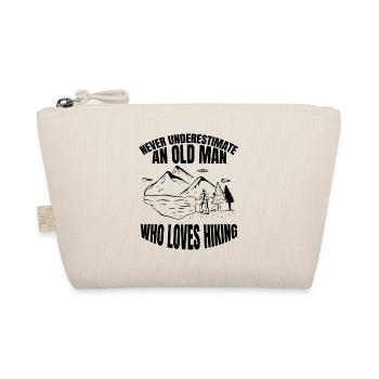 Hiking Mountains Bouldering Mountain Climbing Mountaineering - Organic Pouch - nature - Front