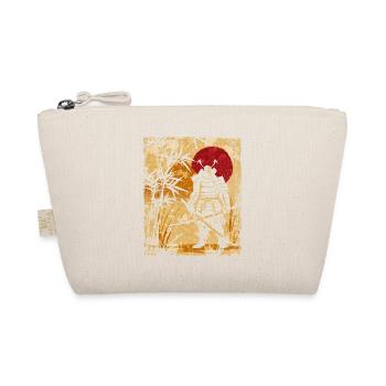 Samouraï Art Japonais Vintage Fighter Rétro - Trousse biologique - nature - Devant