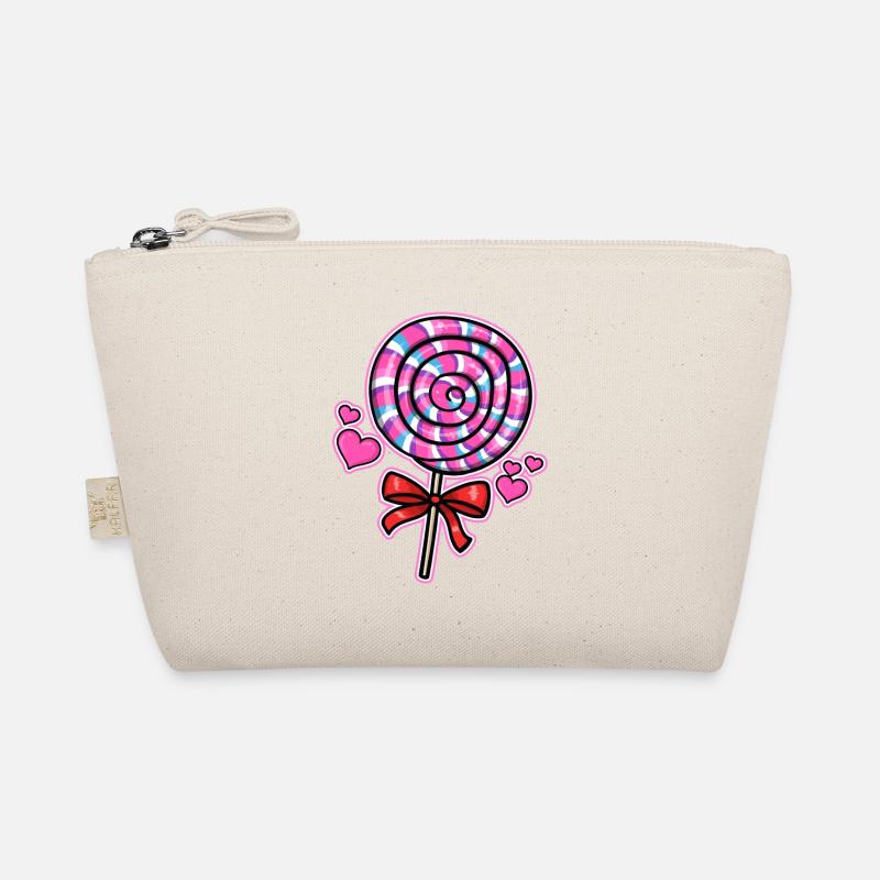 Lolly Candy Gift Organic Pouch
