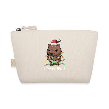Wombat Wombats Plumbeutler Cadeau - Trousse biologique - nature - Devant