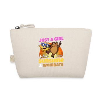 Wombat Wombats Plumbeutler Cadeau - Trousse biologique - nature - Devant