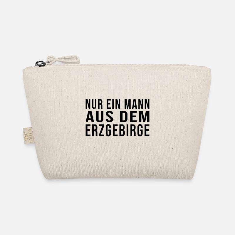 Mann Erzgebirge Bio-Täschchen