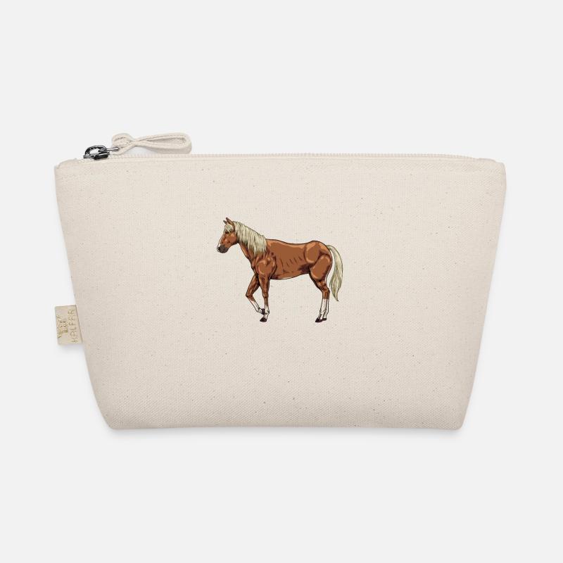 Dessin d’un Haflinger Trousse biologique