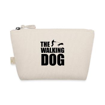 le chien qui marche en noir - Trousse biologique - nature - Devant