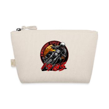Génial depuis 1985, anniversaire du motard - Trousse biologique - nature - Devant
