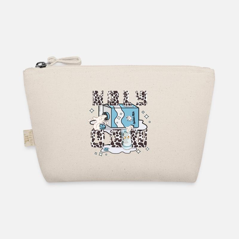 Holy Cow - Cowhide Pattern Organic Pouch